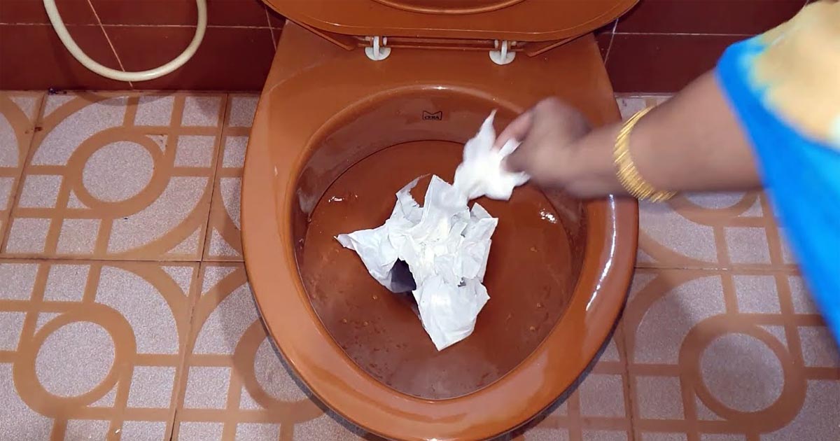 ടോയ്ലറ്റ് ക്ലീൻ ചെയ്യുന്ന ഈ സൂത്രം അറിയാതെയാണോ ഇത്രയും നാൾ കഷ്ടപ്പെട്ടത്. ടിഷ്യൂ പേപ്പർ ഉണ്ടെങ്കിൽ ഇതുപോലെ ചെയ്താൽ മതി. | Cleaning Toilet In Tissue Paper