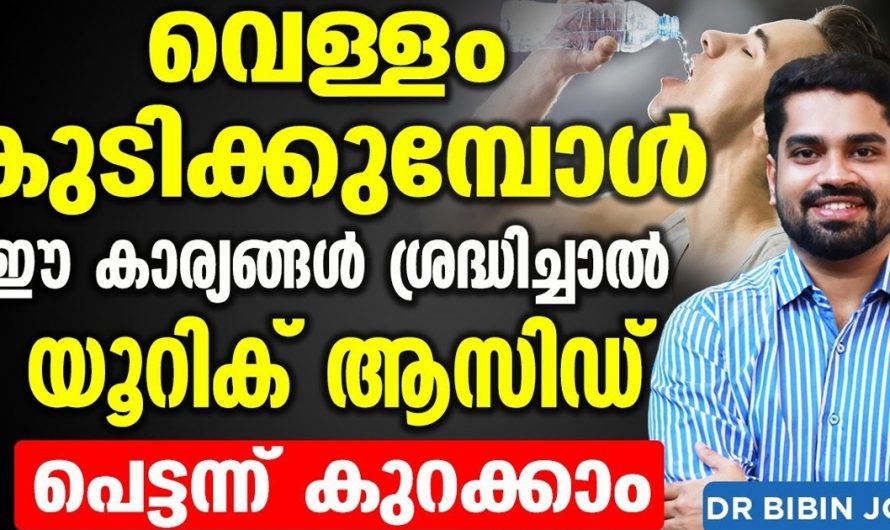 യൂറിക്കാസിഡ് വീട്ടിൽ വച്ച് തന്നെ കുറയ്ക്കാം. ഇക്കാര്യങ്ങൾ ശ്രദ്ധിച്ചാൽ മാത്രം മതി. | Uric Acid Malayalam