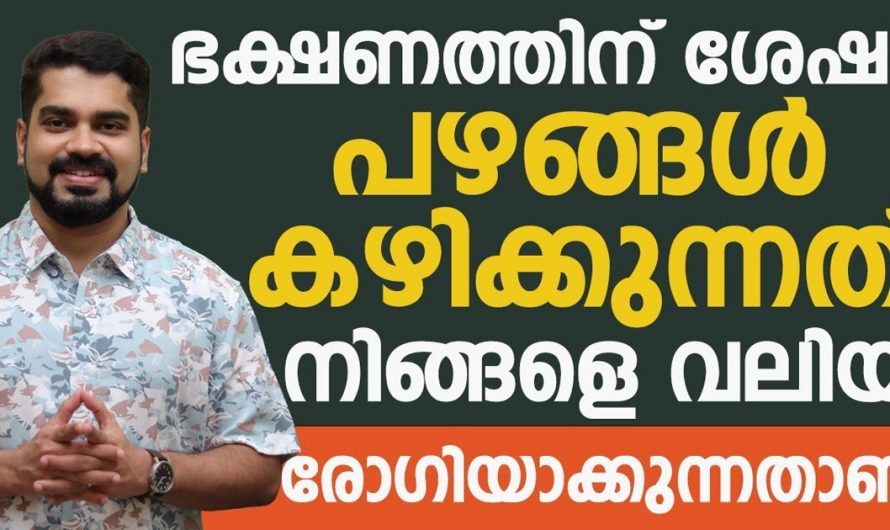 രാത്രിയിൽ കിടക്കുന്നതിനു മുൻപ് ഈ പഴങ്ങൾ കഴിക്കുന്നവർ വലിയ രോഗികളായി തീരും. | Night Food Routine