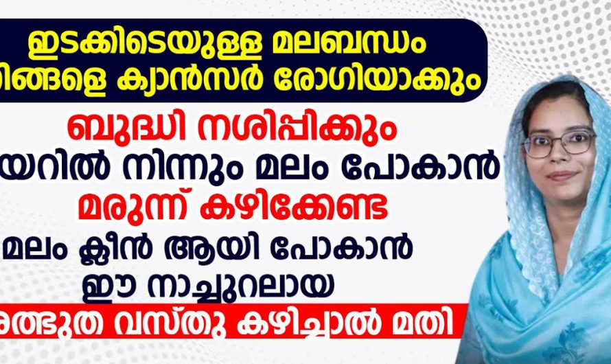 ഇതുപോലെയുള്ള നാച്ചുറൽ ടിപ്പുകൾ മതി മാരകമായ അസുഖങ്ങളിലേക്ക് പോകാതിരിക്കാൻ. | Stomach Clean Health Tip