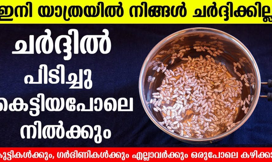 ഇനിയാരും പറഞ്ഞില്ല എന്ന് പറയരുത് ചർദ്ദി വന്നാൽ ഉടനെ ഇങ്ങനെ ചെയ്തോളൂ. | Do this immediately if you vomit