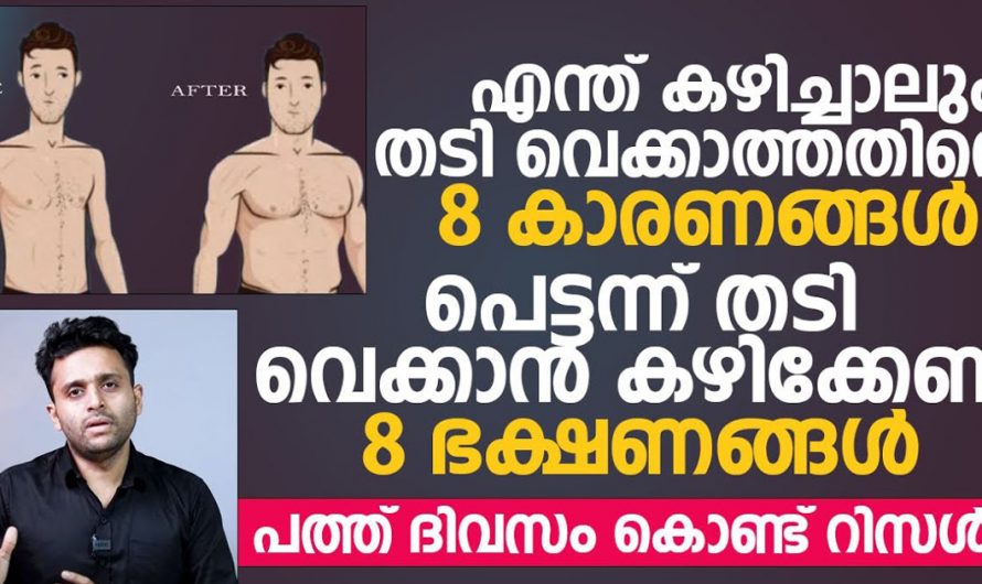 പെട്ടെന്ന് തടി കൂടാനുള്ള എളുപ്പവഴി ഇതാ. ഇനി ആരും നിങ്ങളെ തടിയില്ല എന്ന് പറഞ്ഞു കളിയാക്കില്ല. | Easy Weight Gain