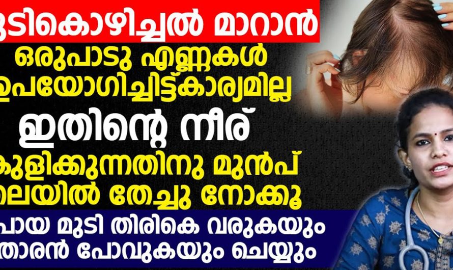 ഇതറിഞ്ഞാൽ പിന്നെ എല്ലാ കാര്യങ്ങളും ശരിയാകും. ഇതിന്റെ നീര് കുളിക്കുന്നതിനു മുൻപ് തലയിൽ തേച്ചു നോക്കൂ. | Hair Care Health Tip