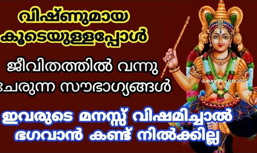 വിഷ്ണുമായയുടെ അനുഗ്രഹം കൂടെയുള്ളപ്പോൾ മാത്രം സംഭവിക്കുന്ന അത്ഭുതങ്ങൾ. നിങ്ങൾക്കും ഇതുപോലെ അനുഭവപ്പെട്ടിട്ടുണ്ടോ.