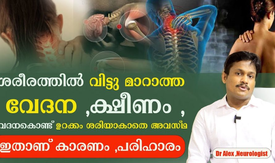 വിട്ടുമാറാത്ത വേദനക്കും ക്ഷീണത്തിനും ശരിയായ ഉറക്കമില്ലായ്മക്കും ഇതാണ് കാരണം. ഇതാ കണ്ടു നോക്കൂ. | Chronic pain and fatigue