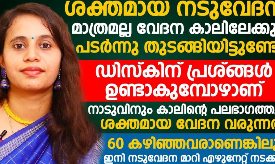 നടുവേദനയുടെ യഥാർത്ഥ പ്രശ്നങ്ങൾ എന്താണെന്ന് മനസ്സിലാക്കി പൂർണ്ണമായും ഭേദമാക്കാൻ ഇതാ കണ്ടു നോക്കൂ. | Back Pain Remove Tips