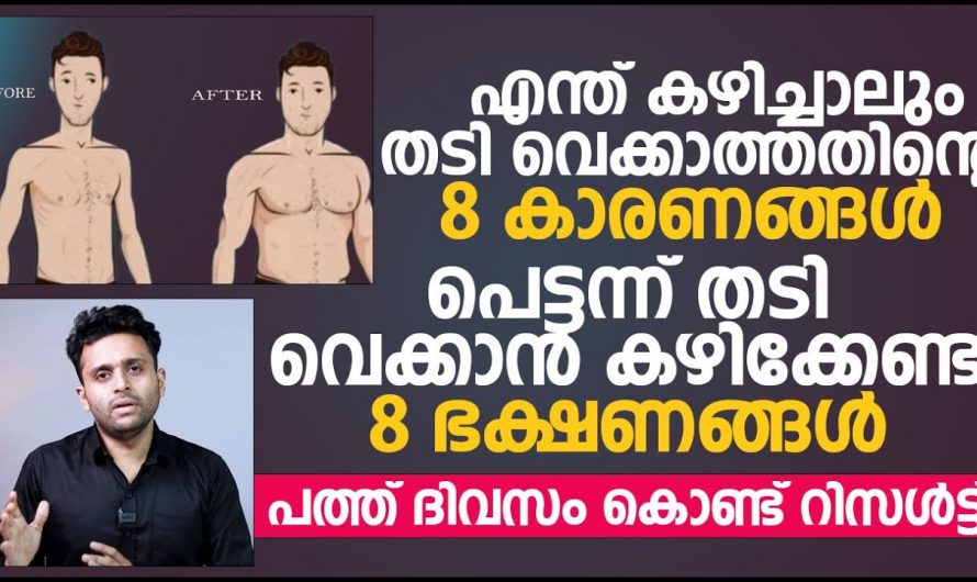 എന്ത് കഴിച്ചിട്ടും തടി വയ്ക്കുന്നില്ലേ. എന്നാൽ ഇനി വെറും പത്ത് ദിവസം കൊണ്ട് തടി വെക്കാം. | Weight gain Tips