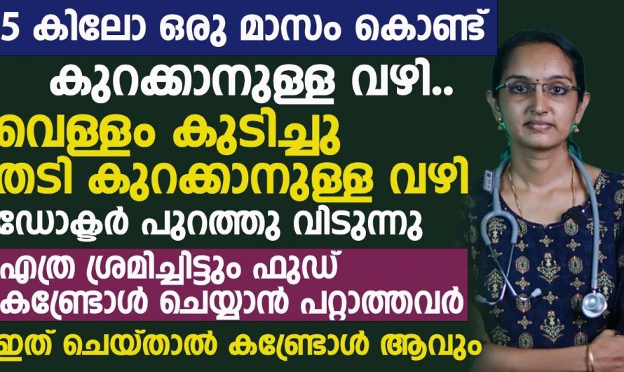 ഇങ്ങനെ ചെയ്തു നോക്കൂ.. ഏത് പൊണ്ണത്തടിയും എളുപ്പത്തിൽ കുറയ്ക്കാം..