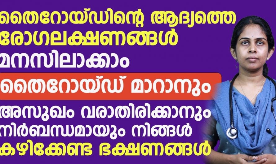 തൈറോയ്ഡ് വരാതിരിക്കാൻ നിർബന്ധമായും നിങ്ങൾ കഴിക്കേണ്ട ഭക്ഷണങ്ങൾ ഇതാ. | To avoid thyroid