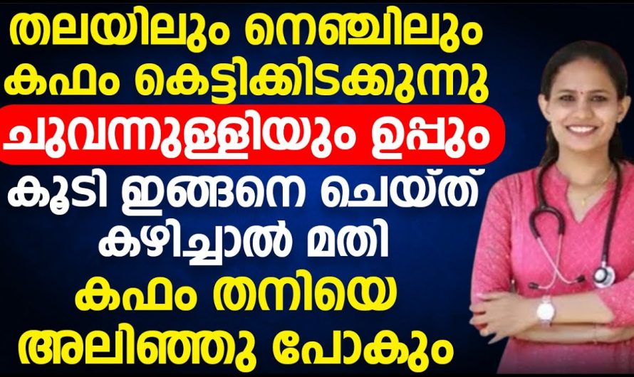 ചുവന്നുള്ളിയും ഉപ്പും കൂടി ഇങ്ങനെ കഴിച്ചാൽ മതി. തലയിലും നെഞ്ചിലും കഫം കെട്ടിക്കിടക്കുന്നത് പോകും. | Remove Cough Problems