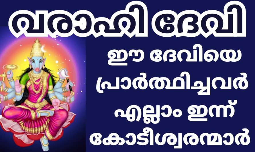 വരാഹിദേവിക്ക് ഇതുപോലെ വിളക്ക് കൊളുത്തു. ഇതുപോലെ പ്രാർത്ഥിച്ചവർ എല്ലാം ഇന്ന് കോടീശ്വരന്മാർ.