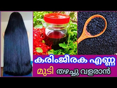 കരിംജീരകം കൊണ്ട് ഒരു അത്ഭുത എണ്ണ… മുടി പനങ്കുല പോലെ വളരും…