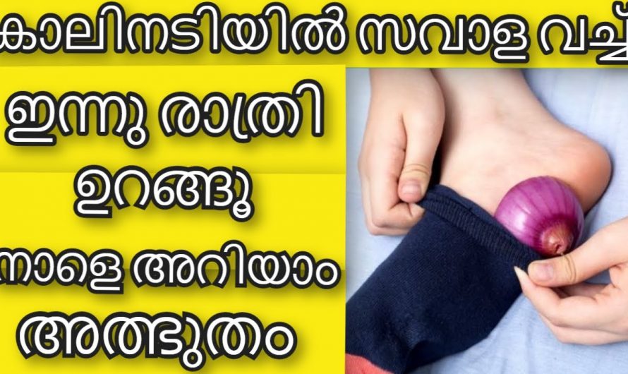 സവാള ഉപയോഗിച്ച് ഇങ്ങനെ ചെയ്തു നോക്കൂ പല രോഗങ്ങളും വിട്ടുമാറും…