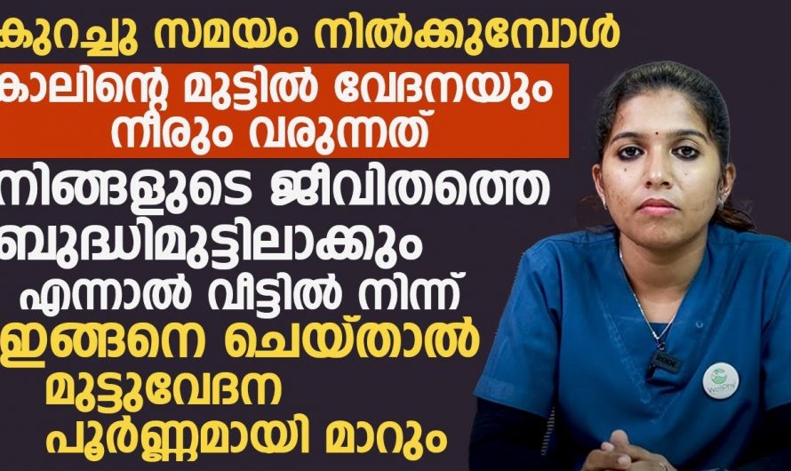 മുട്ടുവേദനയെ ഇനി ഭയപ്പെടേണ്ട.., ചില കാര്യങ്ങൾ ശ്രദ്ധിച്ചാൽ ഇത് പൂർണ്ണമായും മാറ്റാം..