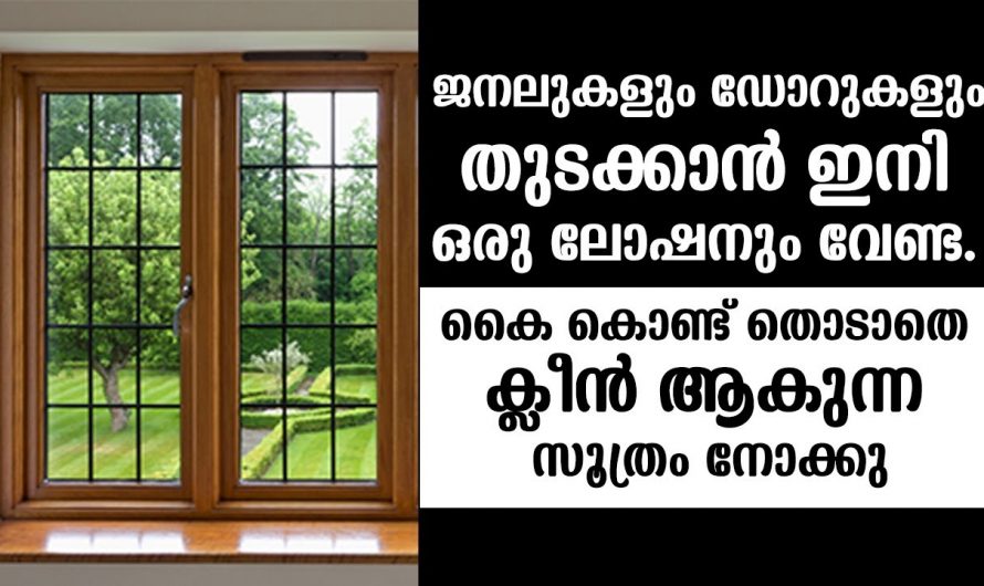 ജനാലകളിലെ പൊടികളയാം വെറും അഞ്ചു മിനിറ്റിൽ.. ഇതിലും എളുപ്പവഴി വേറെയില്ല…