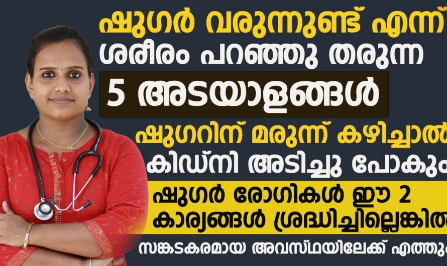 നിങ്ങൾക്കും ഉണ്ടോ പ്രമേഹം? ഇതാണ് അതിന്റെ ശരിയായ കാരണം!