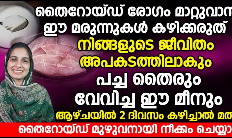 തൈറോയ്ഡ് രോഗങ്ങൾ നിസ്സാരമല്ല, ഇവ മാനസിക ബുദ്ധിമുട്ടുകൾക്കും കാരണമാകുന്നു…