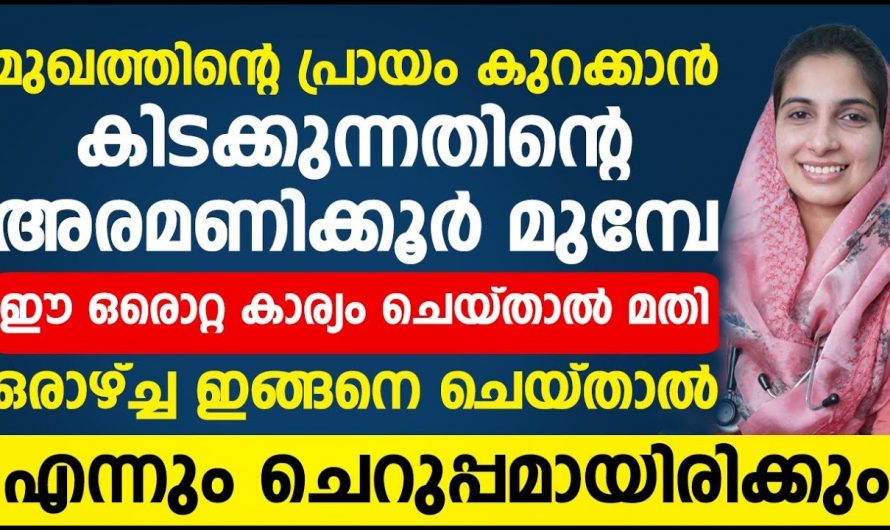 യുവത്വം നിലനിർത്താൻ ഇതാ കിടിലൻ ഭക്ഷണരീതി, ഇത് കഴിച്ചാൽ മതി…