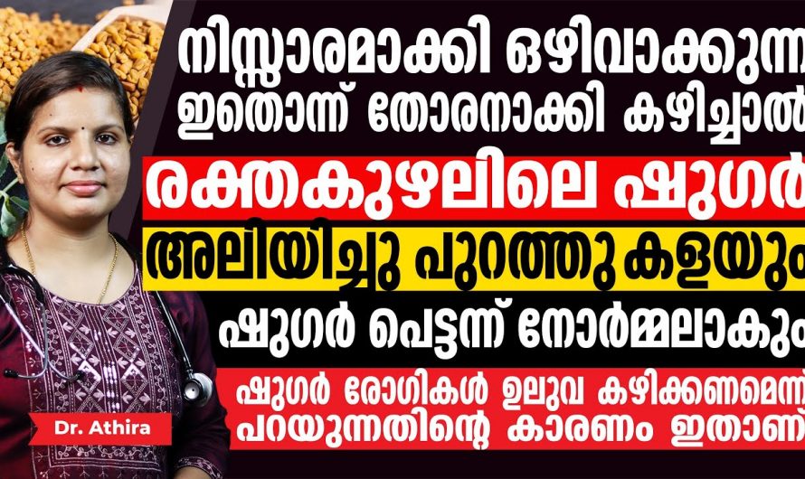 ഈ ഭക്ഷണം ഒഴിവാക്കി നോക്കൂ, പ്രമേഹം ജീവിതത്തിൽ ഒരിക്കലും വരില്ല…