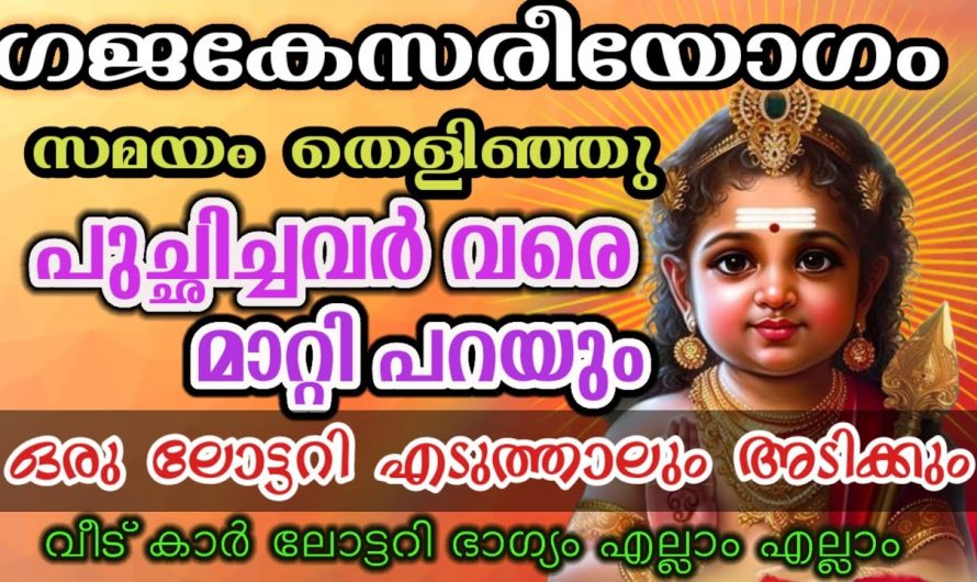 സുബ്രഹ്മണ്യ സ്വാമിയുടെ അനുഗ്രഹത്താൽ ഈ നക്ഷത്രക്കാർ തൊട്ടതെല്ലാം പൊന്നാവും…