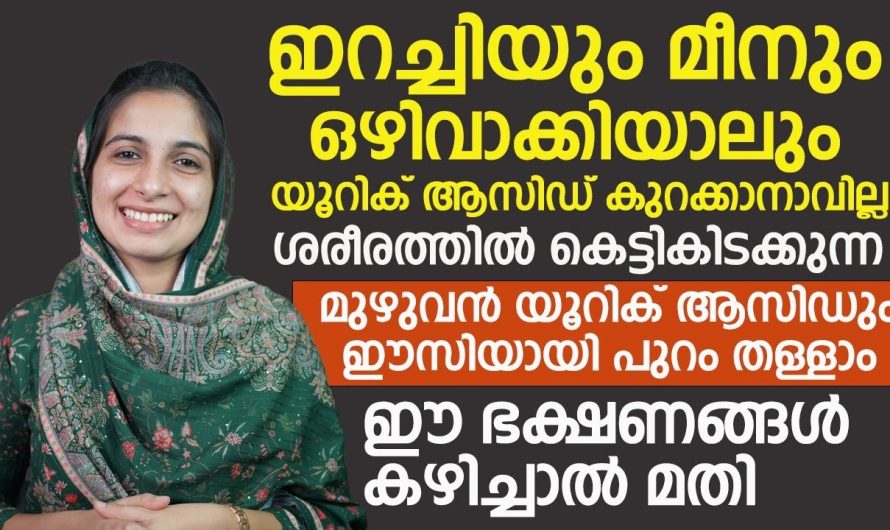 നിങ്ങൾ ചെയ്യുന്ന ഈ തെറ്റുകൾ കൊണ്ടാണ് ശരീരത്തിൽ യൂറിക് ആസിഡ് വർദ്ധിച്ചുകൊണ്ടിരിക്കുന്നത്…