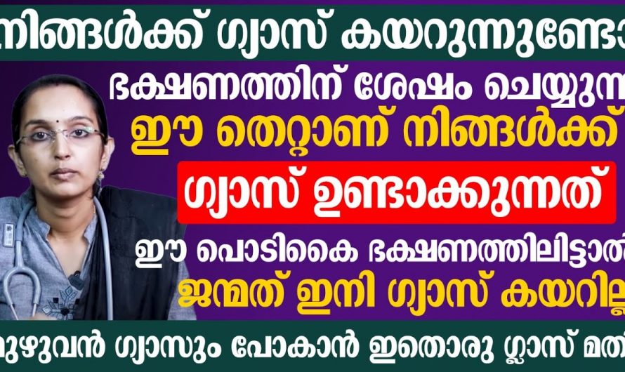 ഒറ്റദിവസംകൊണ്ട് അസിഡിറ്റി ഇല്ലാതാക്കാൻ ഇത് നിർബന്ധമായും അറിയുക…