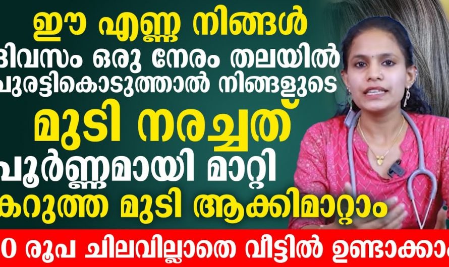 മുടി നരയ്ക്കാതിരിക്കാൻ ഈ കാര്യങ്ങൾ തീർച്ചയായും ശ്രദ്ധിക്കണം…