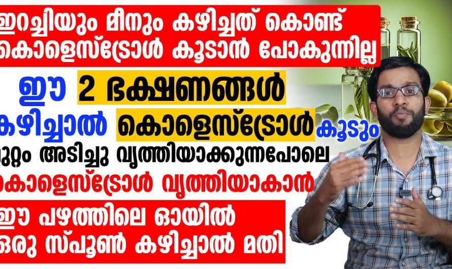 ഇത്തരത്തിലുള്ള ആളുകളാണ് കൊളസ്ട്രോൾ മൂലം ബുദ്ധിമുട്ടുന്നത്, ഒരിക്കലും ഈ തെറ്റ് ചെയ്യരുത്….