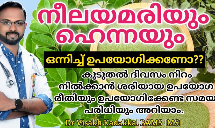 നീലയമരി തേച്ചിട്ടും മുടി കറുക്കുന്നില്ലേ!! എന്നാൽ നിങ്ങൾ ചെയ്യുന്ന തെറ്റ് ഇതാണ്…