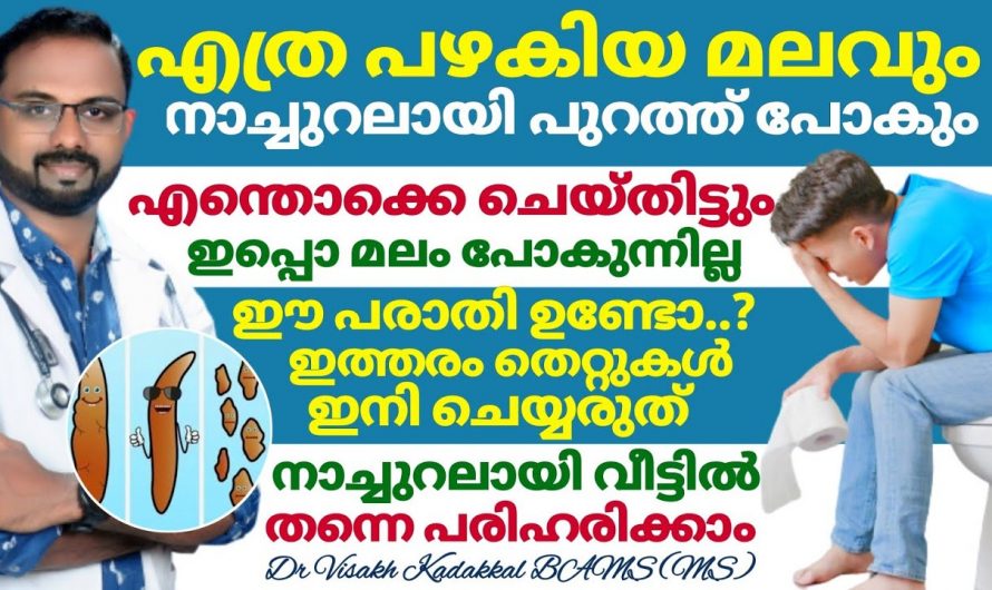 മലബന്ധം ജീവിതത്തിൽ ഒരിക്കലും ഉണ്ടാവില്ല, ഇതാണ് പലരും ചെയ്യുന്ന തെറ്റ്….