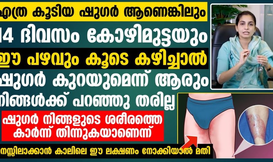 ജീവിതശൈലിയിൽ ഈ മാറ്റങ്ങൾ വരുത്തി നോക്കൂ പ്രമേഹം ഒരിക്കലും വരില്ല…