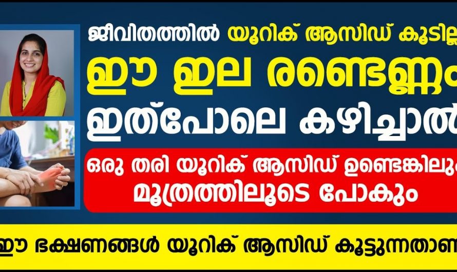 യൂറിക് ആസിഡ് വർദ്ധിക്കുമ്പോൾ ശരീരം നൽകുന്ന സൂചനകൾ നിസാരമായി കാണരുത്…