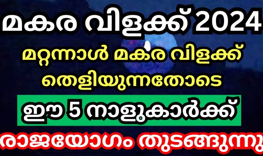 ഈ നാളുകാർ ഇനി തൊടുന്നതെല്ലാം പൊന്നാകും, ഇവർക്ക് രാജരാജയോഗം…