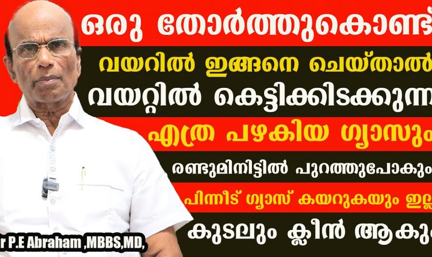 കുടൽ അണുബാധ വരാതിരിക്കാൻ ഡോക്ടർ പറയുന്ന ഈ കിടിലൻ ടെക്നിക്ക് പരീക്ഷിച്ചു നോക്കൂ…