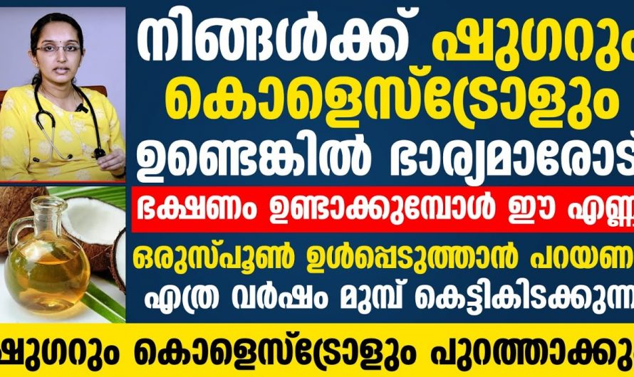 എണ്ണ ഇങ്ങനെ ഉപയോഗിച്ചാൽ അവയവങ്ങൾ ഇരട്ടി വേഗത്തിൽ പ്രവർത്തിക്കും…