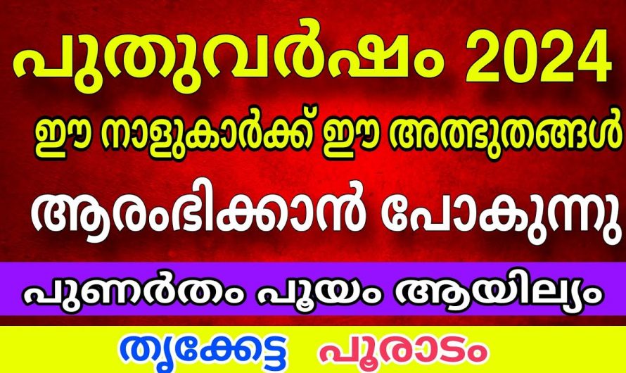 ഈ നാളുകാർക്ക് ഞെട്ടിക്കുന്ന രാജയോഗം, ഇവർ ഇനി കുതിച്ചുയരും…